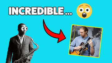 This Guitarist Makes Jazz Look EASY 🤯 ...