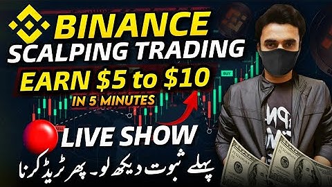 🛑 Live Scalping In Binance Futures Trading | 5 Minutes Scalping Strategy With Analysis