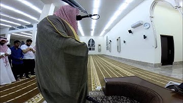 #صلاة_العشاء مرئية للشيخ#عاصم_الهوساوي ماتيسر من سورة هود الأربعاء 13 -8 -1435هـ