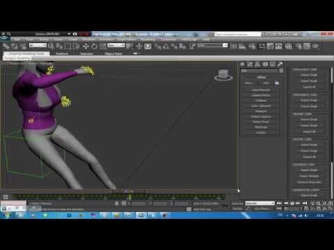 GTA IV rig настройка суставов Twist (скучивания) скрипт в описании