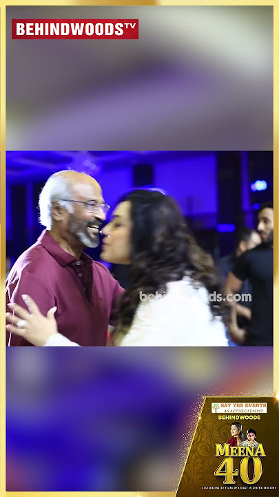 Rajini REUNITES with 90s Heroines Roja, Meena & Radhika💖 #Meena40 #Behindwoods