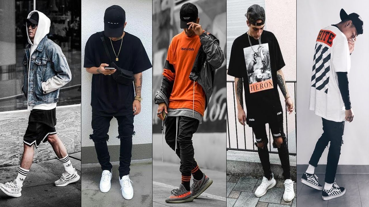 Best Urban Outfit Ideas For Men | Trendy Streetwear Outfit ideas |  Streetwear | Street Style Men - YouTube