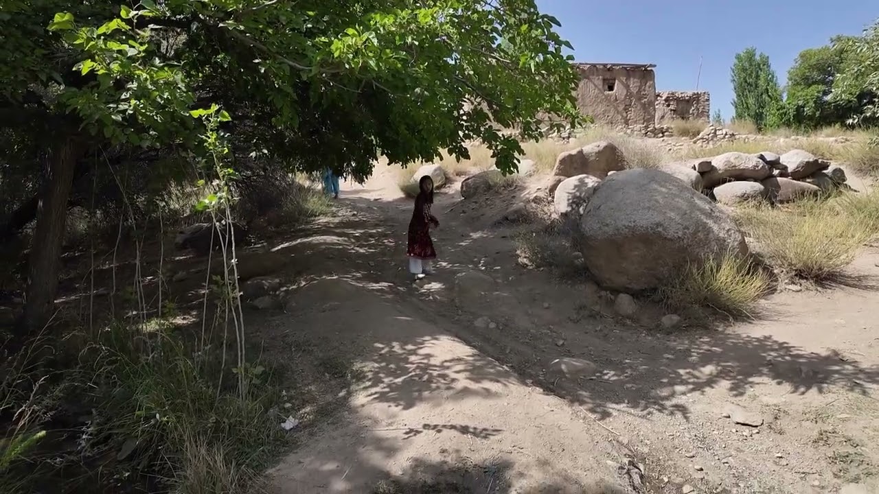 یک روز زیبا در طبیعت جاغوری