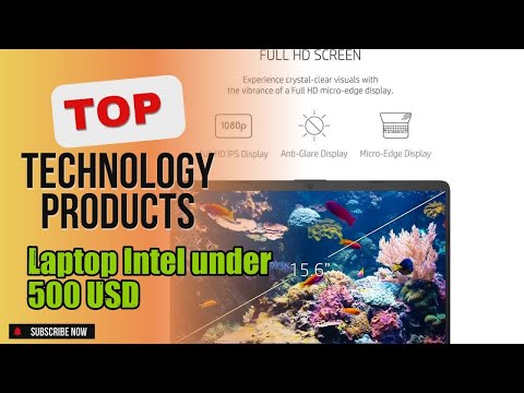 Top 5 Technology products about Laptop Intel under 500 USD Most Purchased of 2024