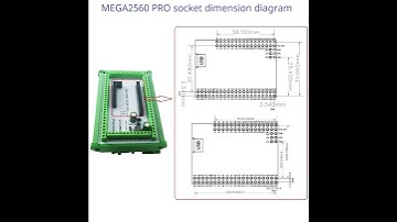 DIN Rail Mount Screw Terminal Block Adapter Module DC 12V 24V Expansion Board