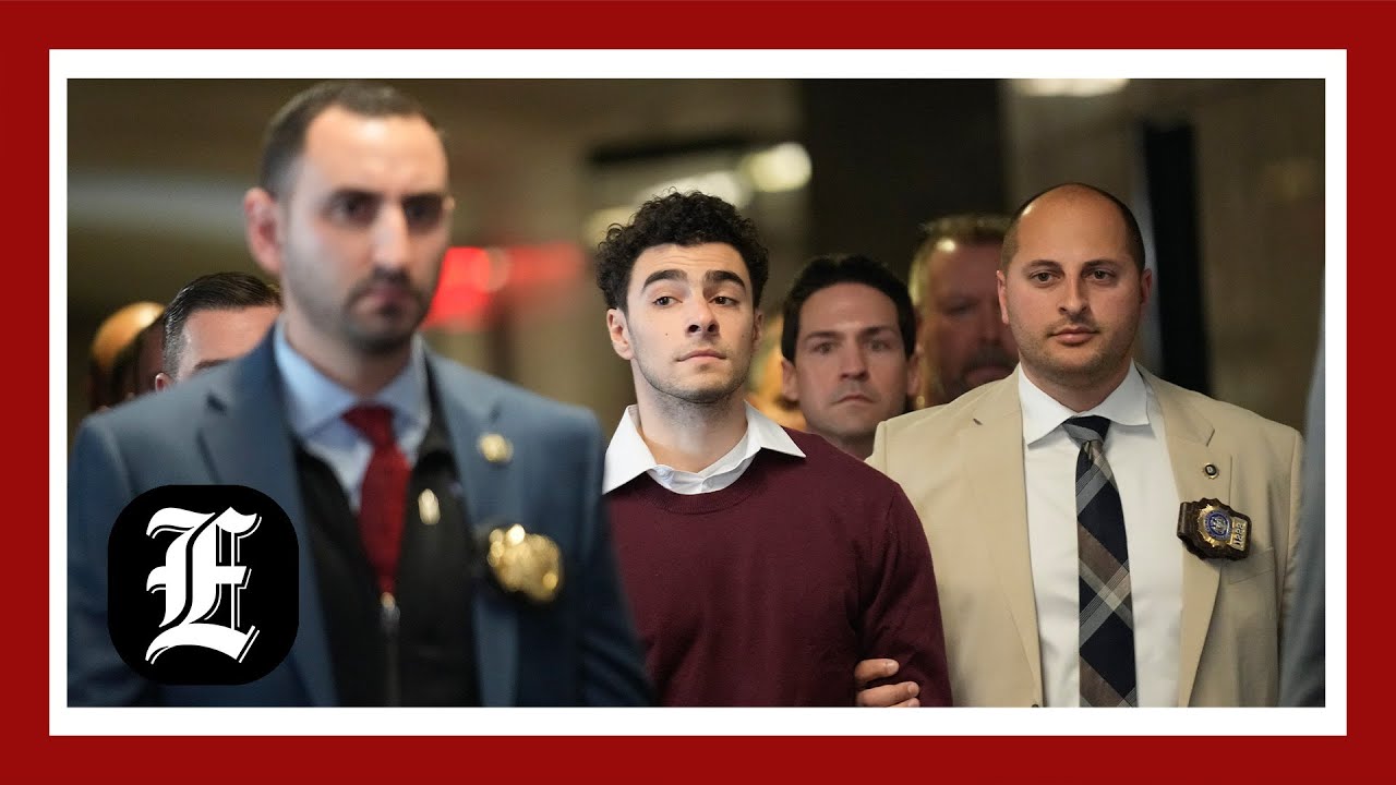 Luigi Mangione pleads not guilty to New York murder and terrorism ...