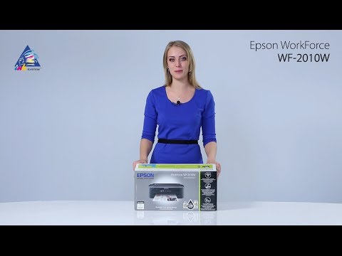 Комплектация принтера Epson Workforce WF-2010W