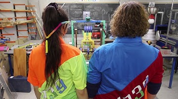 FRC Team 4039 - MakeShift Robotics - 2019 Robot Teaser Video