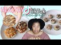 Trying Healthy TikTok Snacks #2 - Easy Healthy Snack Recipes