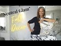 Fall 2021 Living Room Tour | Fall Decorate With Me