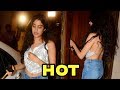 Sridevi s Hot Daughter Jhanvi Kapoor In Backless Dress At Birthday Bash