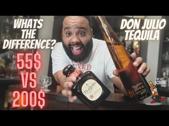 DON JULIO 1942 AÑEJO. WORTH THE PRICE?