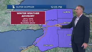 7 Weather Noon Update, Tuesday, January 27