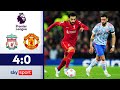 Reds spielen United an die Wand | FC Liverpool - Manchester United 4:0 | Highlights  Premier League