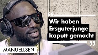 MANUELLSEN Interview: über Rassismus, Neues Album 'MB ICE', Bushido, CCN4, Ersguterjunge