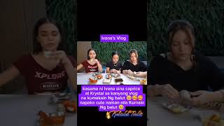 FIRST VLOG NI IVANA NA KASAMA C CAPRICE AND KRYSTAL #ivana#vlog#caprice#krystal#viral#trendingshorts