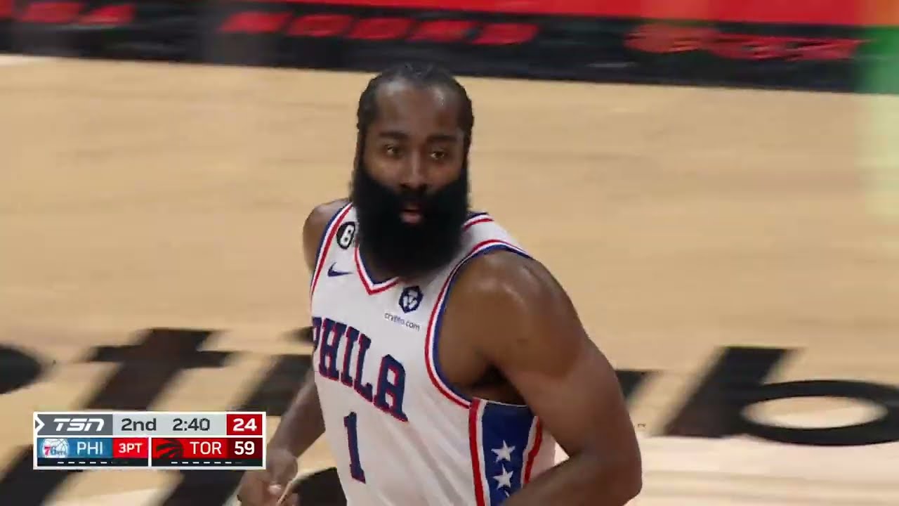 James Harden | Pick & Roll Scoring | Three Point Pull Up Jumper | 76ERS 22-23