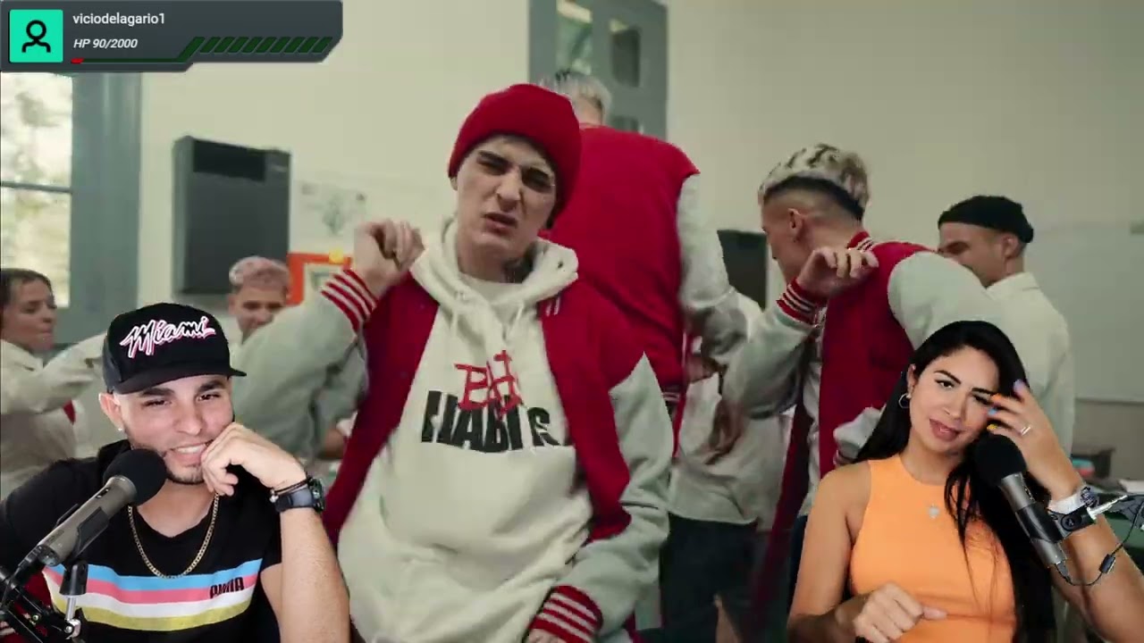 Falke 912, Bhavi Ft. LIT Killah - Nat Geo Remix {Reaccion/Podcast}