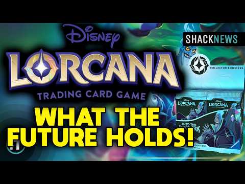 Ravensburger On Disney's Lorcana Collector Boosters, Show Specials and Project Coconut