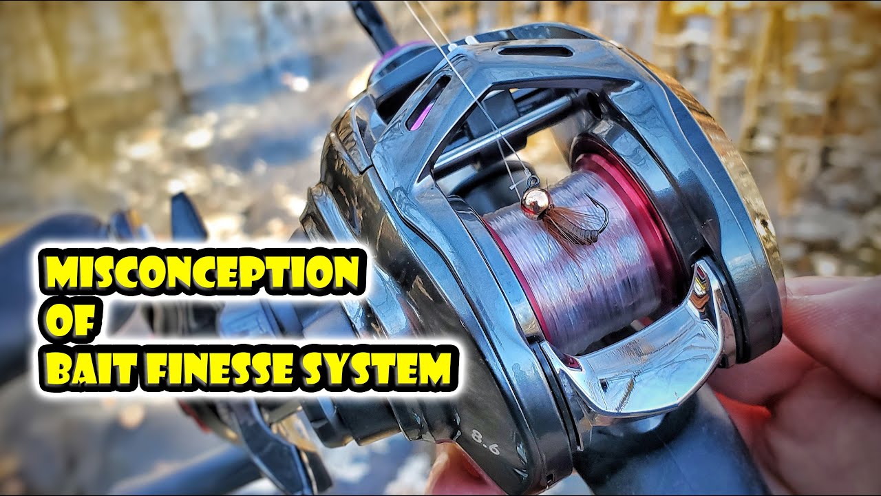 Misconception of BFS Reels - Bait Finesse System are not just for