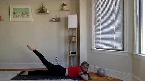 50 Minute Mini/Resistance Band Workout for Hip/Glu...
