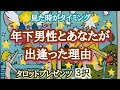 【出会うべきして】年下男性とあなたが逢った理由