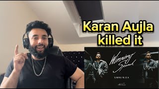 Reaction On Winning Speech (Music Video) Karan Aujla | Mxrci | Latest Punjabi Songs 2024