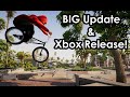 BMX Streets Is Finally OUT On Xbox! - New Map, Updated Spillway, and MORE