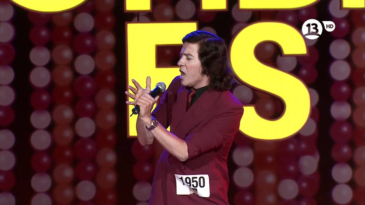 (1) (HD) Mi nombre es / Camilo Sesto (Marcelo Bahamondes - Chile)