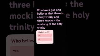 Who believes this #jesuslovesyou #paranormalfacts #holytrinity