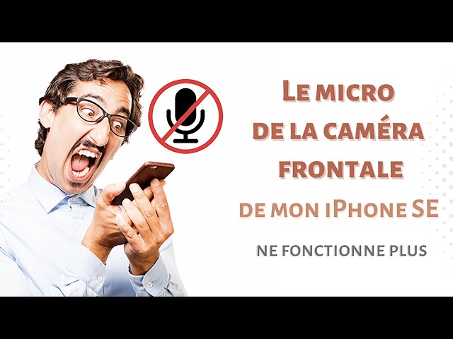 Problèmes de micro iPhone, les solutions - Blog SOSav