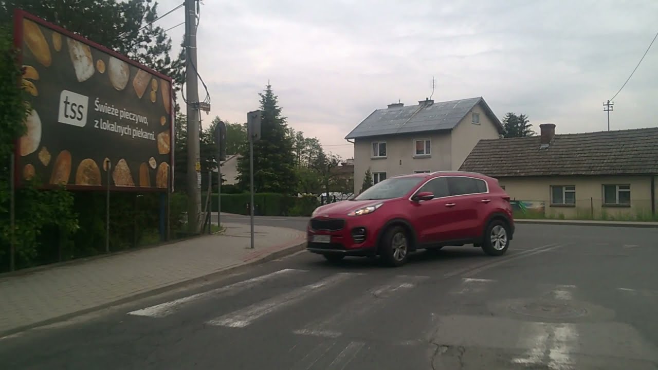 MPK Tarnów : Przejazd linią numer 12 na trasie : 