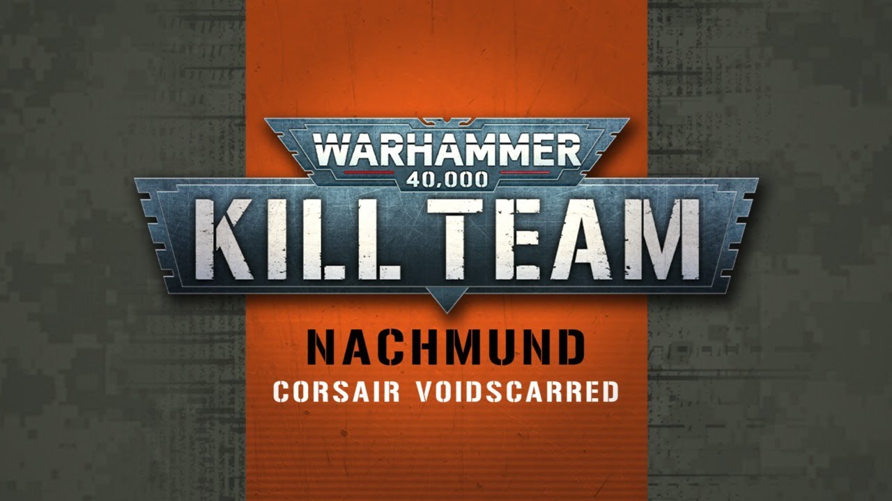 My Corsairs Kill Team's Gunner : r/Warhammer40k