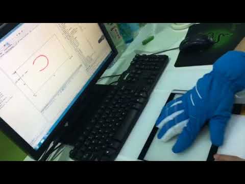 touch screen with gloves function