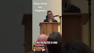 Abi Rede von Hagenow #abitur #abi #rede #hagenow