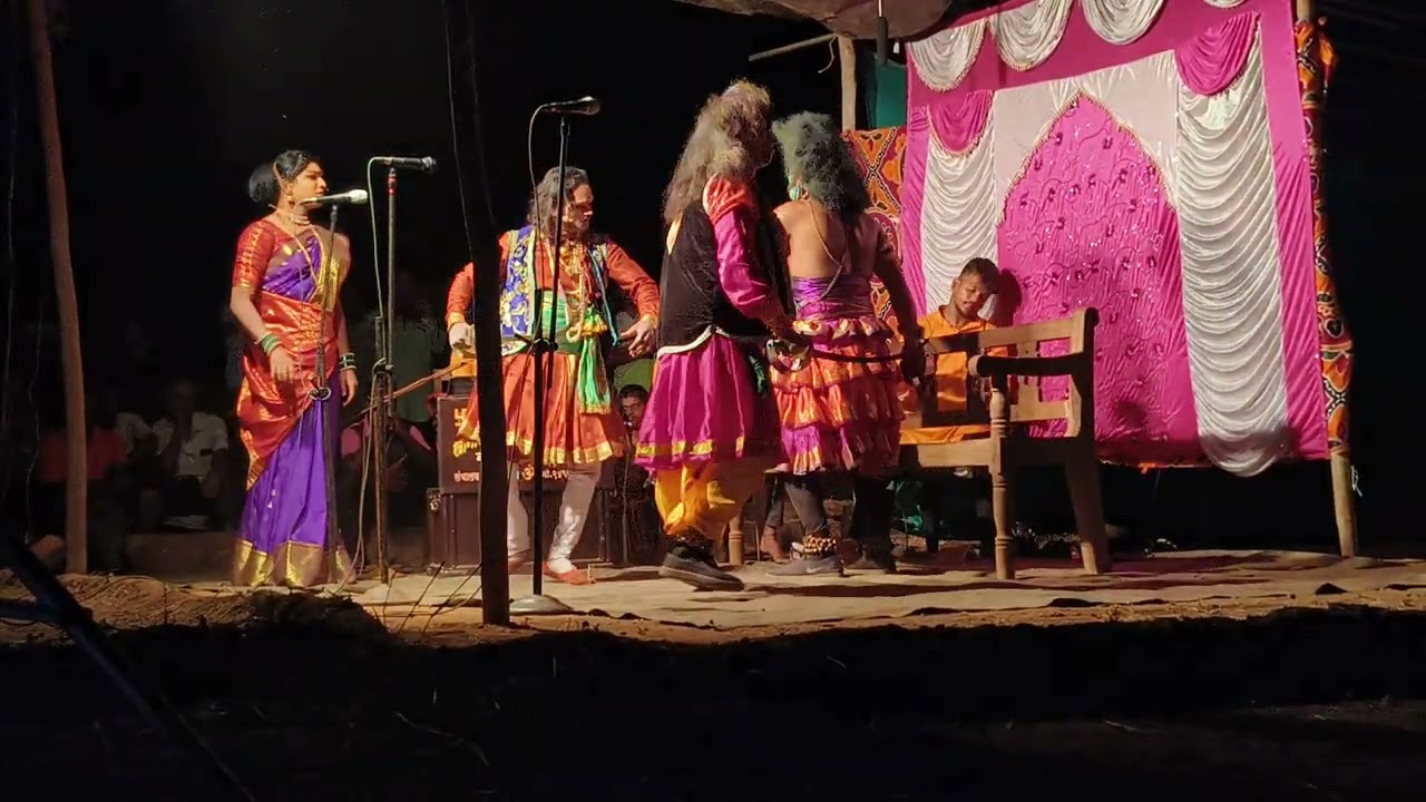 लोकराजा सुधीर कलिंगण यांना आदरांजली म्हणून त्यांच्यावर एक लंगार... पप्पू घाडीगावकर..#दशावतार_नाटक