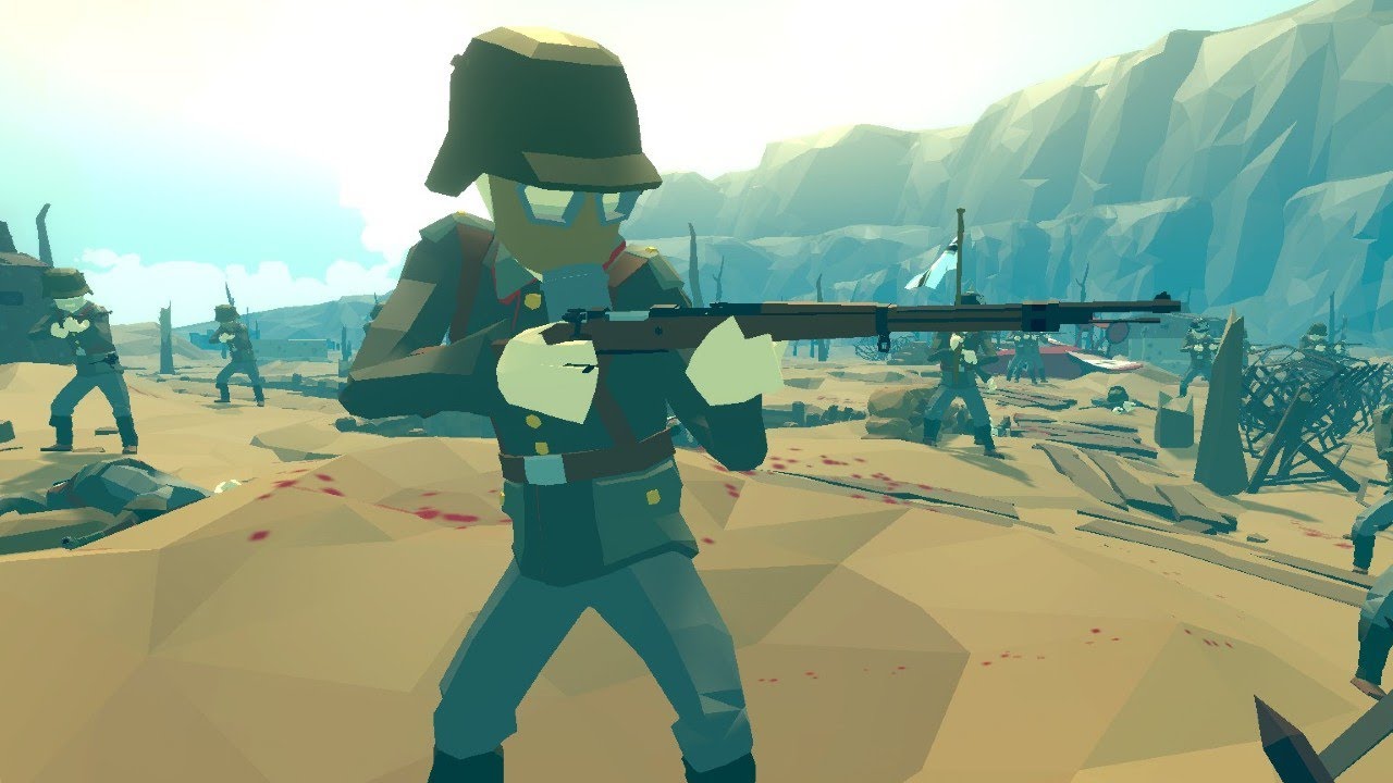 Warbox Sandbox NPC Wars - WW1 British vs Germans