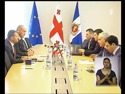 გიორგი მღებრიშვილის შეხვედრა ავსტრიის  შინაგან საქმეთა სამინისტროს პოლიციის ახალ ატაშესთან