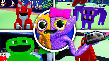 Garten of Banban 8 RP X - How To Get Secret Black Keycard + All New Characters (Roblox Showcase)