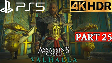 AC Valhalla PS5 | Tilting the Balance | 4K HDR 60FPS | Gameplay Walkthrough Part 25 (VALHALLA)