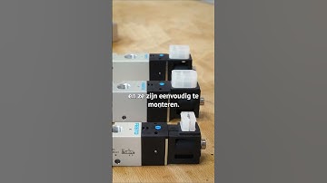 🌟 Ontdek de kracht van de VUVS-L en VUVS-LT magneetventielen van Festo! 🌟