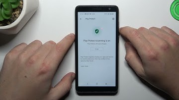 How to Scan ALCATEL 1B (2022) Phone for Harmful Apps - Play Protect