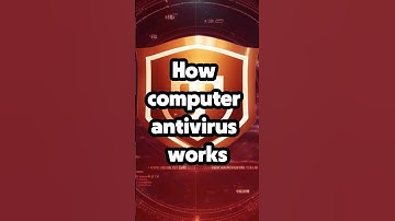 How Computer Antivirus Works #antivirus #vaccine #avast