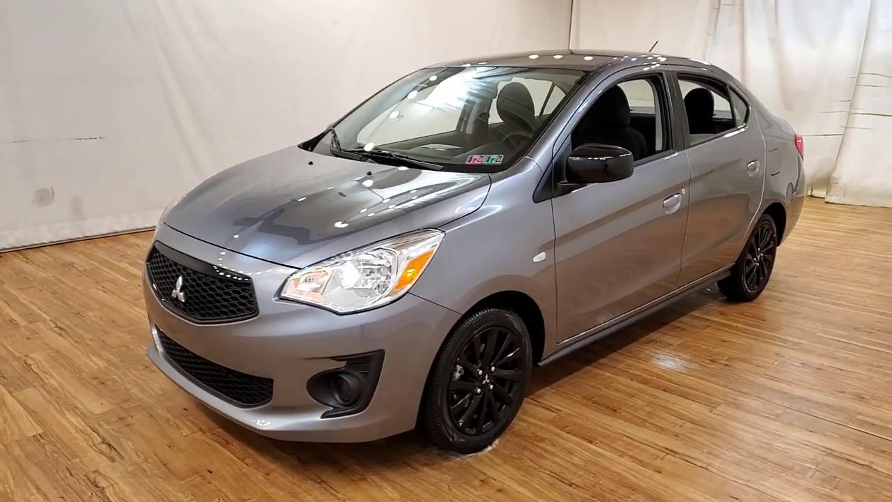 Mirage G4 Rear Reverse Camera 2020 Mitsubishi Mirage G4 LE MEDIA SCREEN REAR CAMERA #Carvision - YouTube