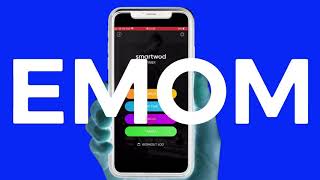 EMOM TIMER - Using Smart WOD app screenshot 1