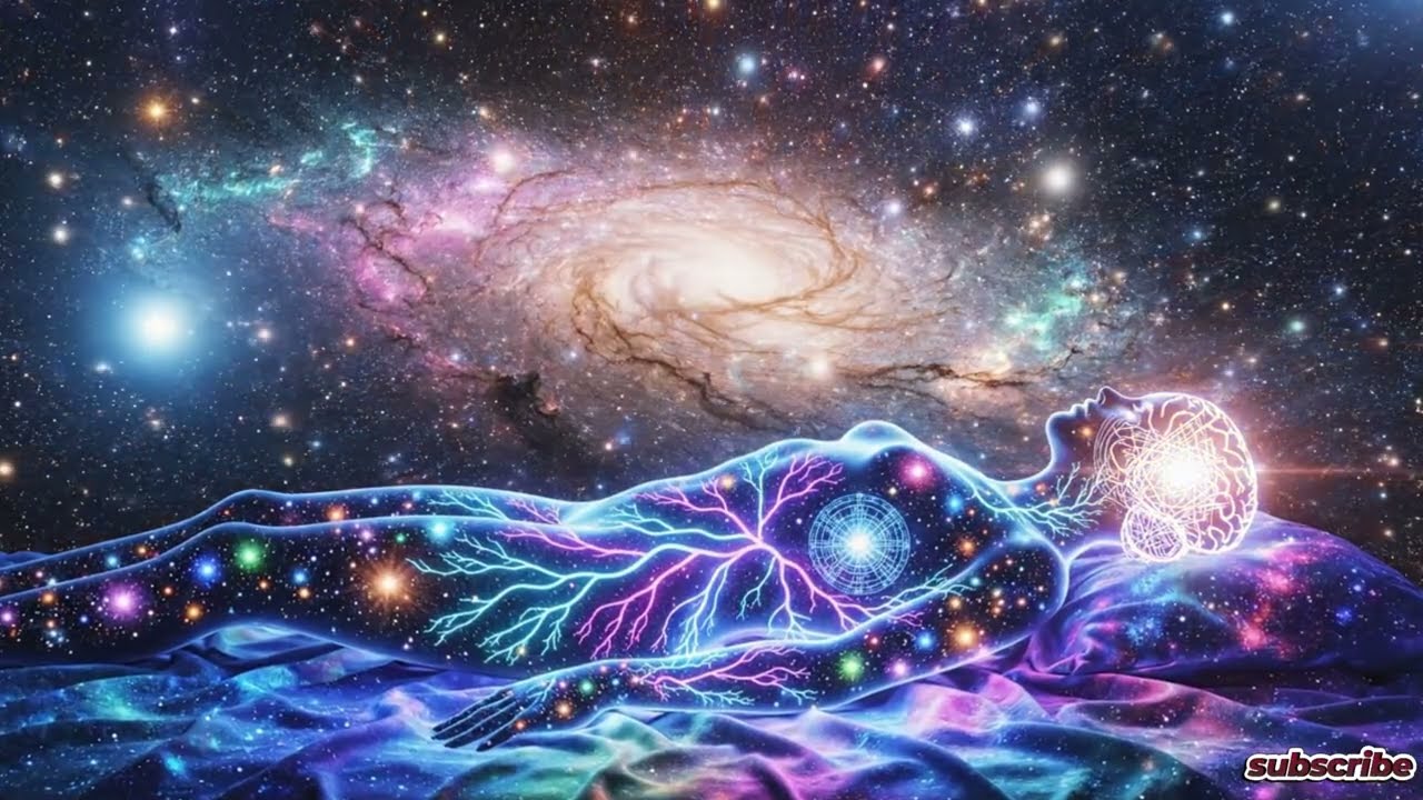 528Hz + 432Hz | Healing Vibrations for Deep Sleep, Inner Harmony & Energy Recovery