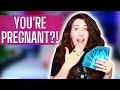 HOW WILL THEY REACT TO FINDING OUT YOU&#39;RE PREGNANT PICK A CARD 😱🔮🍼 | PREGNANCY REACTION PICK A CARD