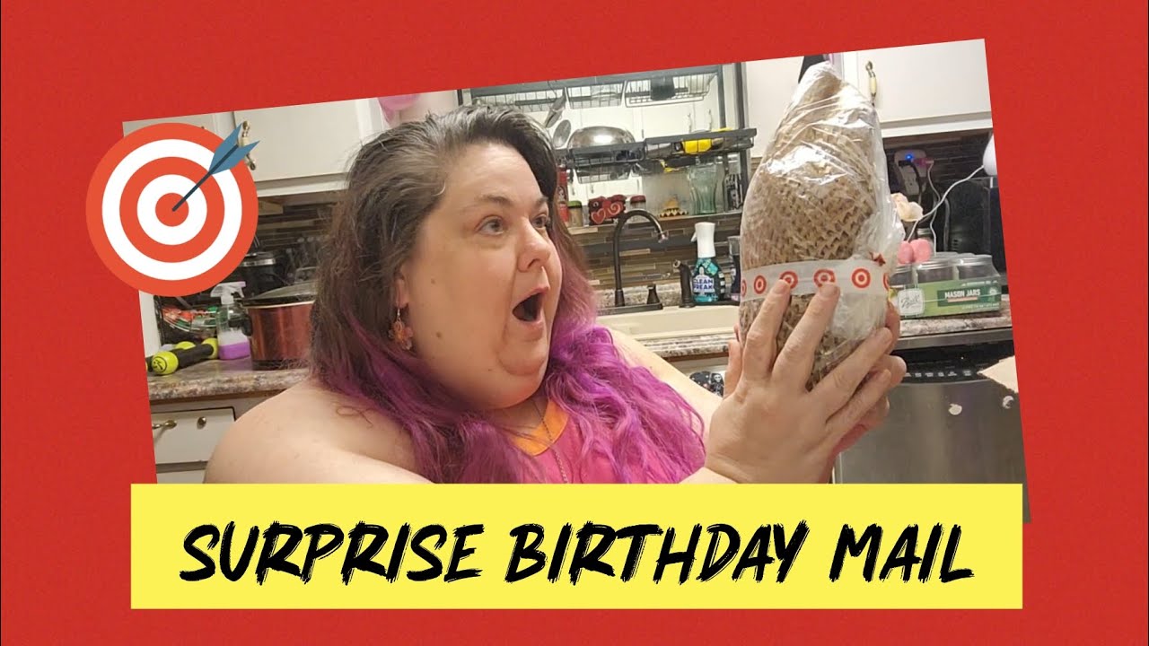 Распаковка почтовой рассылки Target Happy Mail