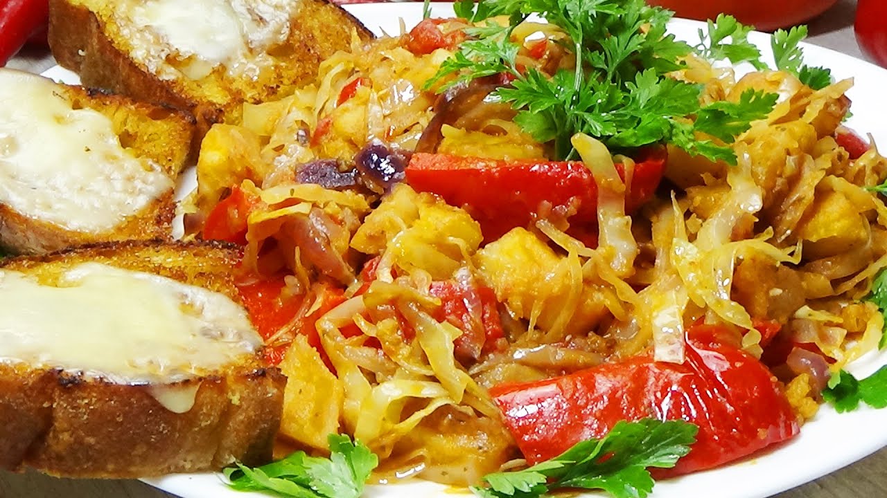 DELIZIOSA RICETTA PER TUTTA LA FAMIGLIA! Cena pronta in 10 MINUTI - YouTube
