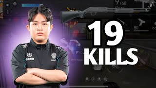 Bru.wana 1Vs4 Br Rank 19 Elimination.